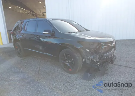 2020 Chevrolet Traverse Awd Premier из США, поврежденный, VIN 1GNEVKKW5LJ303429